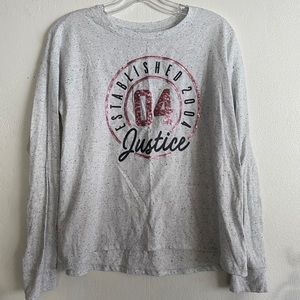 Shirt from Justice.  Vintage